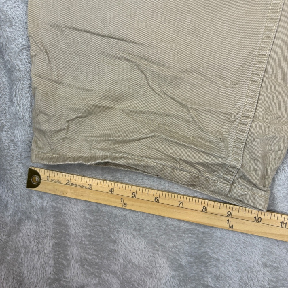 Levi's Cargo Pants Men XL (Fits 38x30) L2 Khakis Loose Wide Leg Tan Khaki - Picture 8 of 11